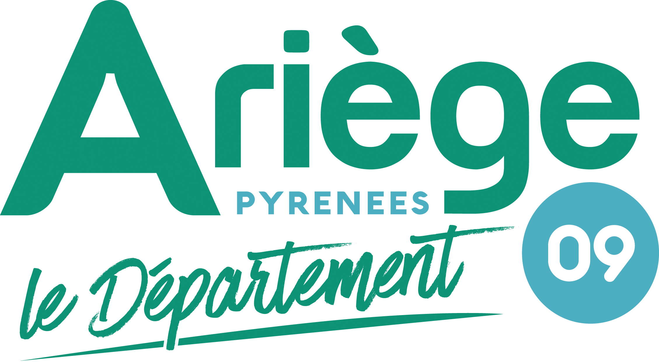 logo conseil départemental ariège.