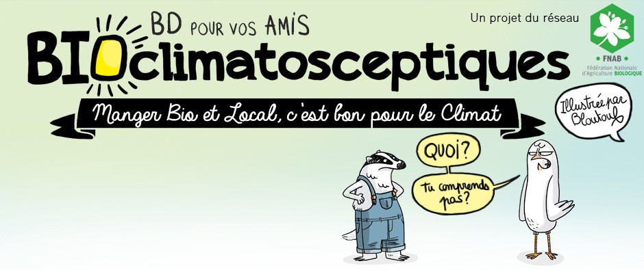 Résultat de recherche d'images pour "le petit guide pour vos amis biosceptiques remet le couvert"